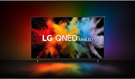 LG 75" Class 85 Series QNED Mini-LED 4K UHD Smart webOS TV 75QNED85UQA - BLACK - Like New