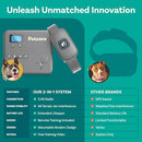 PETCOVE WIRELESS DOG FENCE 2.4GHZ NON-GPS FENCE FOR DOG WIRELESS - GRAY - Like New