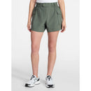 AVIA WOMEN'S OUTDOOR RIPSTOP SHORT - SIZE: WOMEN M - GREEN MIDNIGHT - Brand New