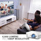 VIEWSONIC PA503HD 4000 LUMENS HIGH BRIGHTNESS PROJECTOR, OPTICAL ZOOM - WHITE - Like New