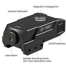 VOTATU H3L-G GREEN LASER SIGHT ALUMINUM ULTRA LOW PICATINNY MOUNT - BLACK - Like New