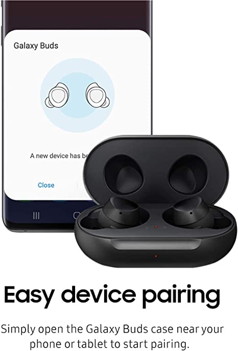 Samsung Galaxy Buds True Wireless Earbuds SM-R170NZKAXAC - Black New