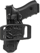 BlackHawk T-Series L2C Compact Holsters Glock 43/Glock 43X 410768BKR - Black - Like New