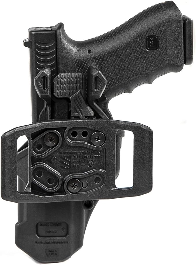 BlackHawk T-Series L2C Compact Holsters Glock 43/Glock 43X 410768BKR - Black - Like New