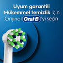 ORAL-B EB20 PACK 4 REFILLS BRUSH 610126 - BLUE/WHITE - Brand New