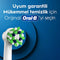 ORAL-B EB20 PACK 4 REFILLS BRUSH 610126 - BLUE/WHITE - Brand New