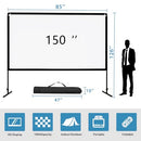 GT GETCO TECH Projector Screen Carry Bag 150 Inch Outdoor Movie Screen Screen - Like New