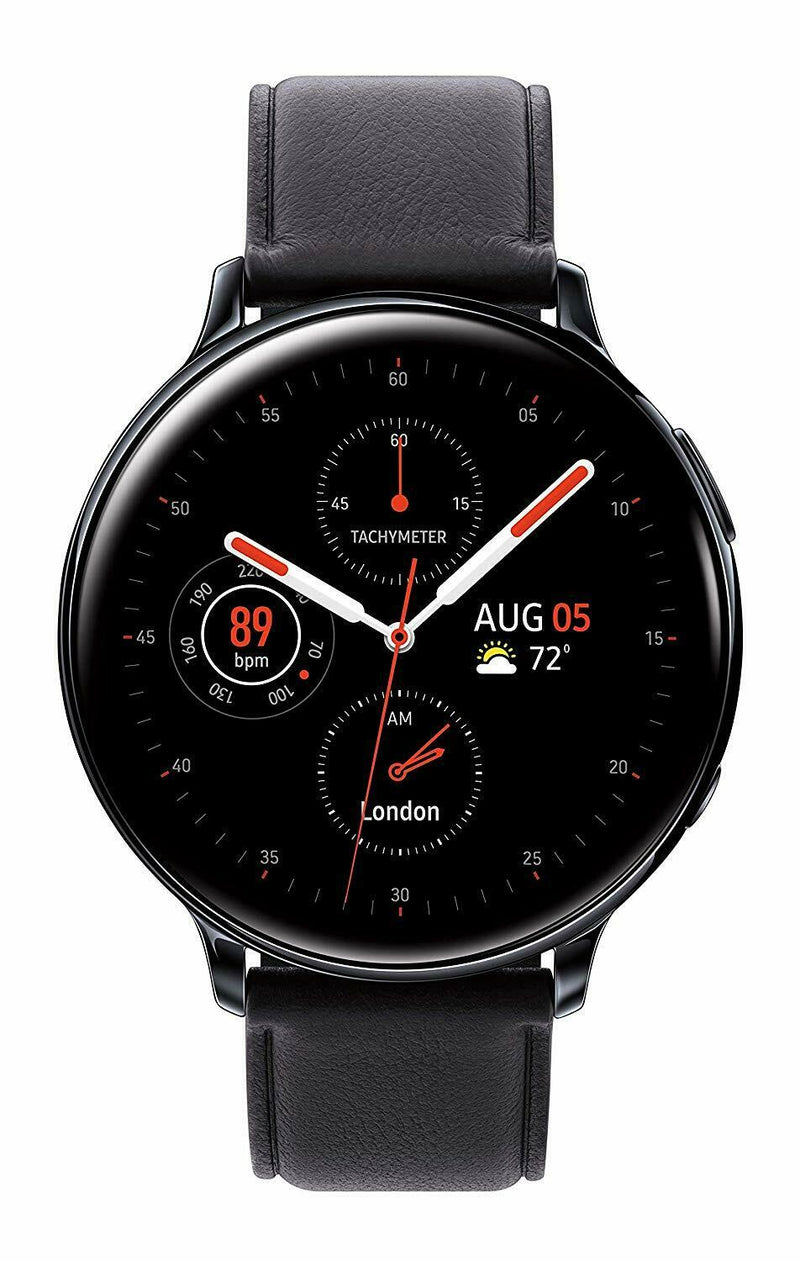 Samsung Galaxy Watch Active2 40mm Black (LTE & GPS) SM-R835USKAXAR - Brand New