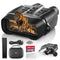 PINTY NIGHT VISION GOGGLES 4K UHD DIGITAL VISION SCOPE WITH 5X ZOOM 5000 MAH - Like New