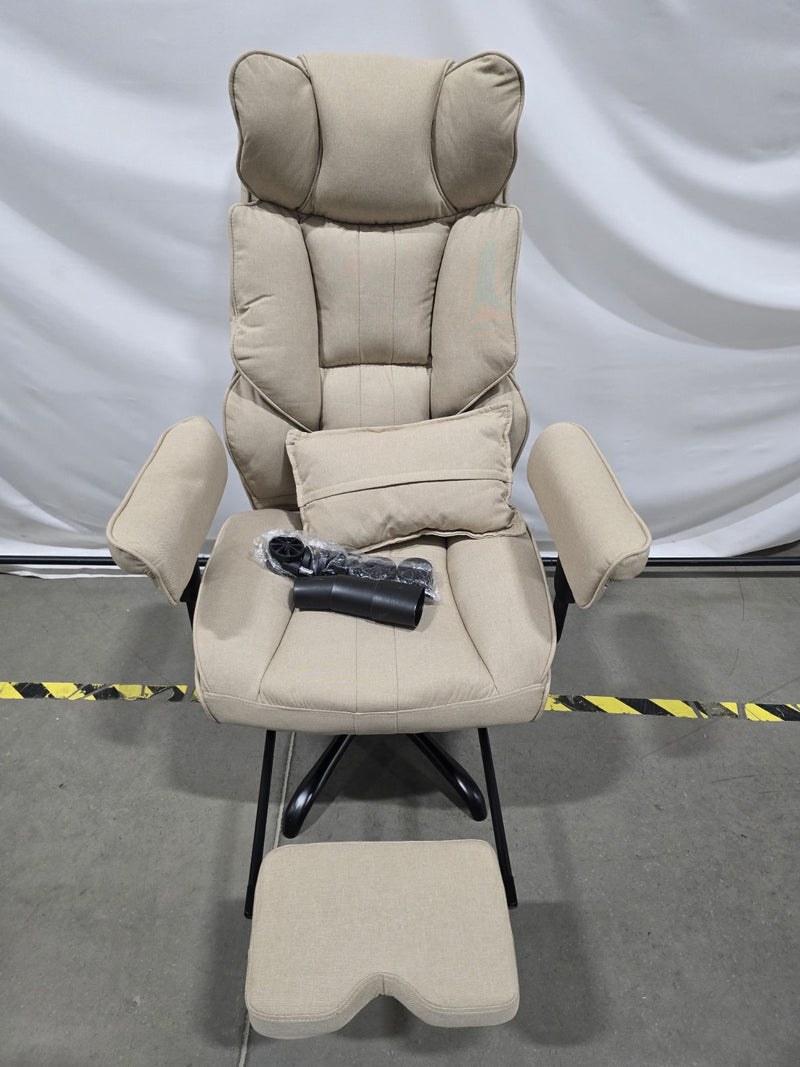 EFOMAO BIG AND TALL OFFICE CHAIR 400 LB WEIGHT CAPACITY WITH - Scratch & Dent