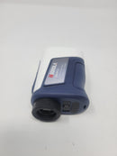 HOOROLA RANGE FINDER GOLF 1200 YARDS RANGEFINDER SLOPE MAGNETIC STRIPE - BLUE - Like New