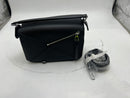 GENERIC WOMENS GEOMETRIC PURSE - BLACK - Like New