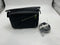 GENERIC WOMENS GEOMETRIC PURSE - BLACK - Like New