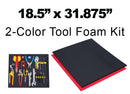 5S TOOL BOX SHADOW FOAM ORGANIZERS (2 COLOR) FITS CRAFTSMAN MODEL