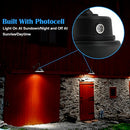 ZJOJO 14 Inch LED Gooseneck Barn Light Photocell Included Swivel Head -3000K - Like New