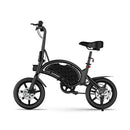 JETSON BOLT FOLDING ELECTRIC RIDE-ON BIKE EASY-FOLDING TWIST - Scratch & Dent