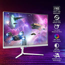 Sceptre 24" Monitor 1080p 98% sRGB up to 165Hz 1ms E248B-FWN168W - White - Like New