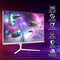 Sceptre 24" Monitor 1080p 98% sRGB up to 165Hz 1ms E248B-FWN168W - White - Like New
