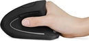 Anker 2.4G Wireless Vertical Ergonomic Optical Mouse, 5 Buttons - Scratch & Dent