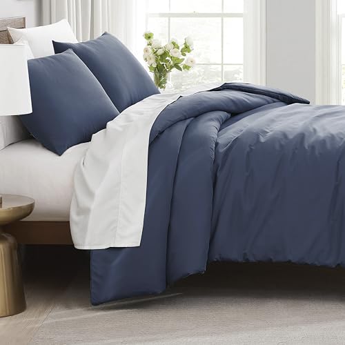 Southshore Fine Living, Inc. Oversized Full/Queen Blue Duvet Cover - Brand New