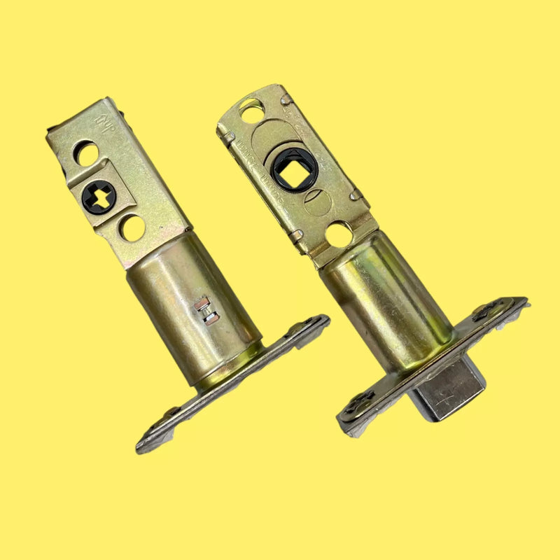 GUA OYH FRONT DOOR HANDLES 2PK - MATTE BLACK - Like New