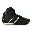 GOOD YEAR GOODYEAR MENS CLUTCH RACER HIGH-TOP SNEAKERS PU LEATHER MESH 8.5 W/B - Like New