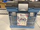 CREATIVE OPTIONS LARGE RACK SYSTEM - BLUE - Like New