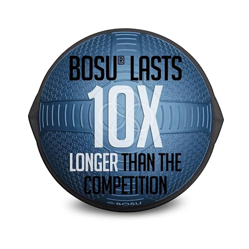 BOSU NEXGEN 25IN GYM STRENGTH FLEXIBILITY BALANCE TRAINER - BLUE - Like New