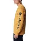 1957931 Columbia Men's Trek Crew Raw Honey L - Brand New