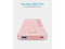 Anker 323 Power Bank, 10,000mAh Battery Capacity (No Cable/Charger) A1334 - Pink Like New