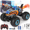 BESWIT MK724A 1:16 REMOTE CONTROL CAR or MONSTER TRUCK - BLUE/ORANGE - Like New