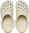 CROCS UNISEX ADULT CLASSIC CLOG - SIZE: MEN 13 WOMEN 15 (M12) (M48-49) - BONE - Brand New