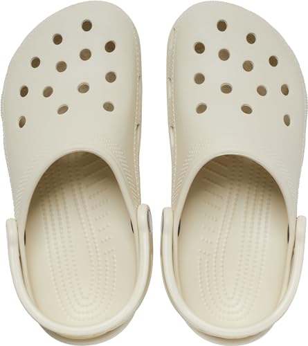 CROCS UNISEX ADULT CLASSIC CLOG - SIZE: MEN 13 WOMEN 15 (M12) (M48-49) - BONE - Brand New