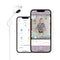 IBABY SMART BREATHING MONITOR WITH CAMERA AUDIO I2 WI-FI VIDEO - WHITE - Like New