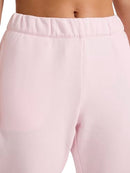 REEBOK WOMEN'S CINCH-BOTTOM SWEATPANT, SIZE L, REW252PA09039, FROSTED BERRY - Brand New