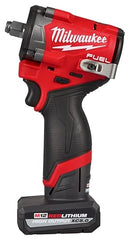 MILWAUKEE ELECTRIC M12 FUELTRADE STUBBY 1/2 IMPACT WRENCH 2563-20 - RED - Like New