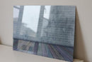 Tempered Glass Magnet Display Board 16 x 24 Frameless Magnets Marker - Black - Brand New