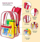 Moda West Unisex Adult - 24 Pack 17-18 in Wholesale Bulk Backpack - Brand New