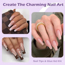 SAVILAND Gel Nail Kit with Drill ALL-IN-1 Beginner Nail Kit - Brand New
