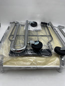 Drive Medical Hamper Stand-Kd with Poly Coated Steel Lid, 25.6 Pound - Like New