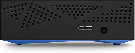 SEAGATE STDT4000100 BACKUP PLUS HUB 4TB EXTERNAL DESKTOP HARD DRIVE - BLACK - Like New