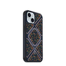 OTTERBOX IPHONE 17E/16E/15/14/13 SYMMETRY SERIES CASE- BLUE FLORAL ROMANCE BLUE - Like New