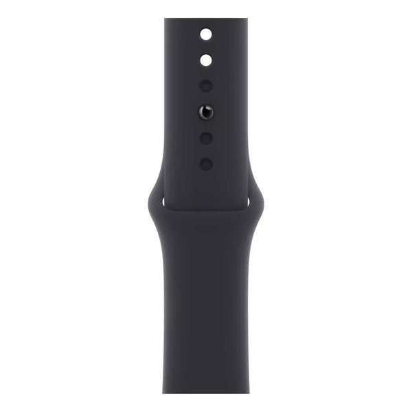 FanTEK Silicone Watch Band for Apple Watch, 42mm, Black Like New