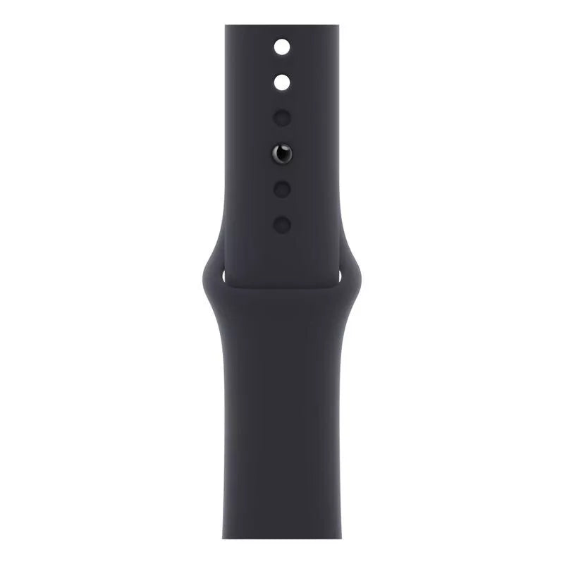 FanTEK Silicone Watch Band for Apple Watch, 42mm, Black Like New