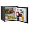 MIDEA 1.7 CU FT COMPACT REFRIGERATOR - BLACK - Like New