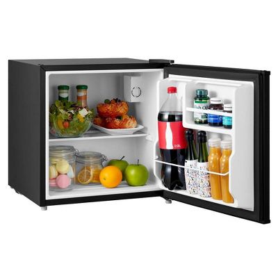 MIDEA 1.7 CU FT COMPACT REFRIGERATOR - BLACK - Like New