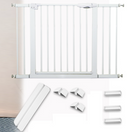 Extra Wide Baby Gate for Stairs 30"-32'' Dog Gates for The House - B0CHMG1LCC - Like New