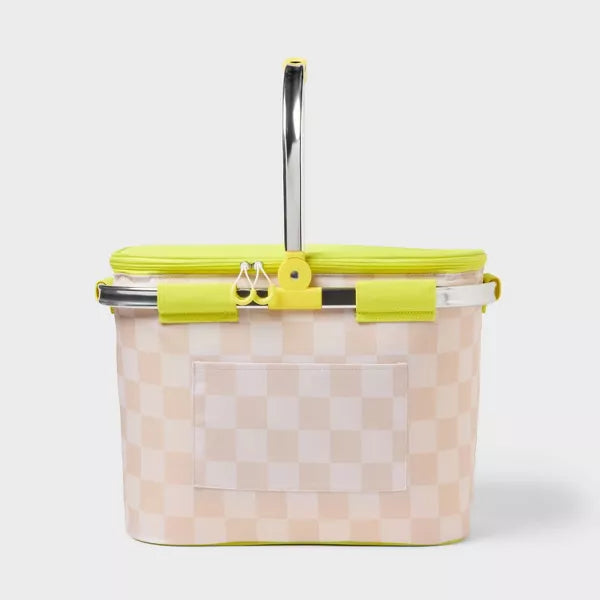 SUN SQUAD 36 CANS/31QT SOFT SIDED COOLER - BEIGE - Scratch & Dent