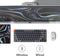 Keychron K3 Ultra-Slim RGB Backlit Wireless K3D3Z - Brown Switch 84 Keys Like New
