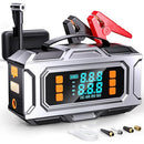 UNLEIVPE JUMP STARTER AIR COMPRESSOR 8000A CAR BATTERY JUMP STARTER KN-8146 - Like New